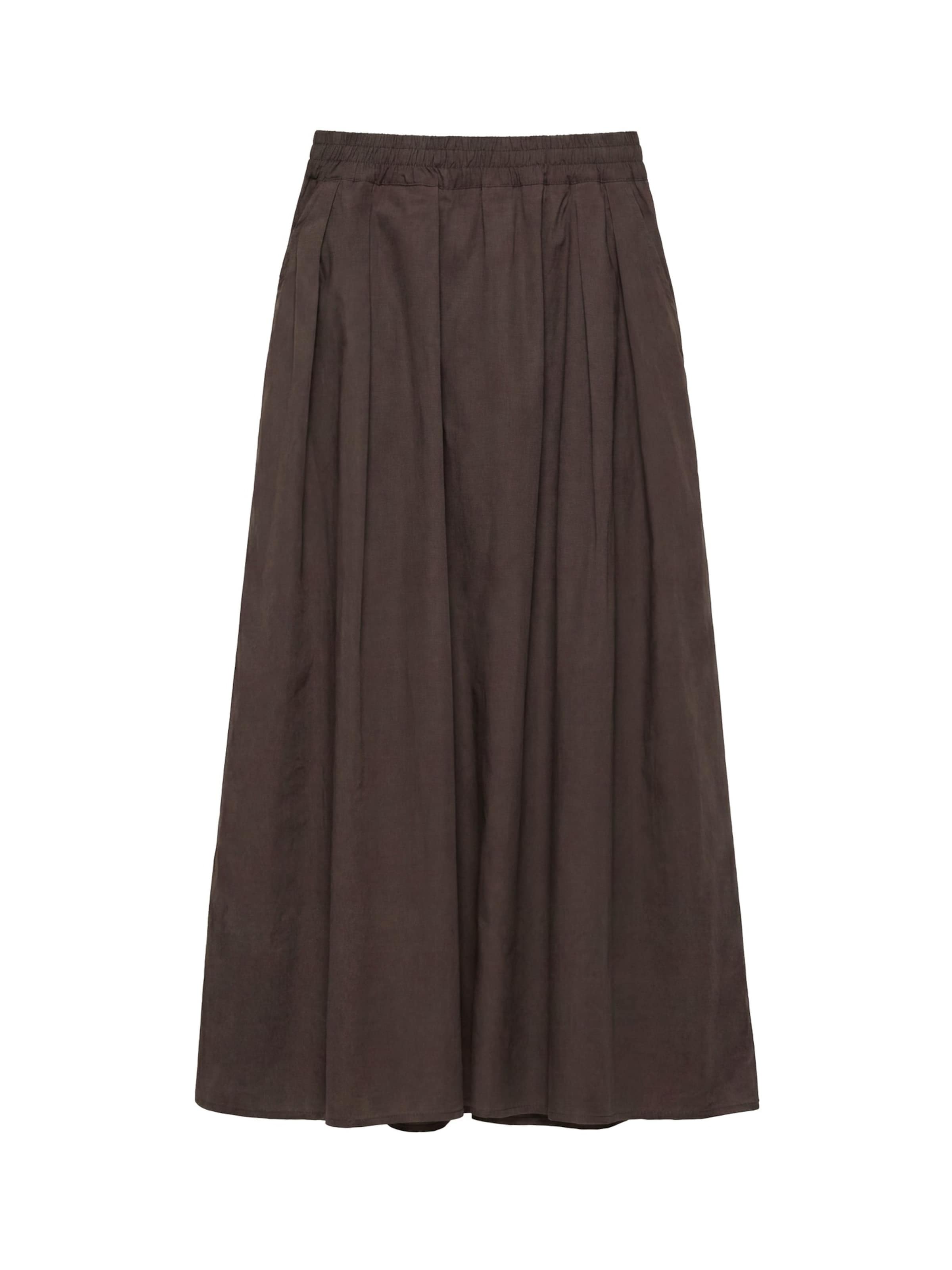 Pull&Bear Skirt in 34 in Dark brown, Item view