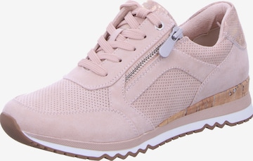 MARCO TOZZI Sneakers laag in Roze: voorkant