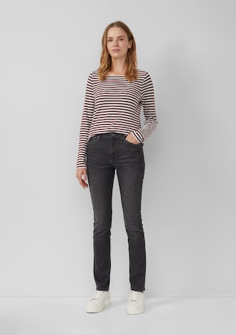 s.Oliver Slim fit Jeans 'Betsy' in Grey