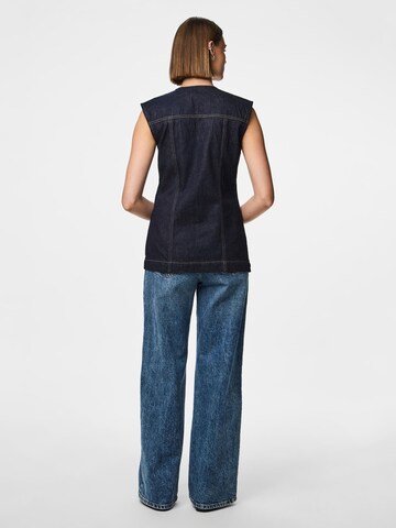 PIECES Bodywarmer 'PCNua' in Blauw