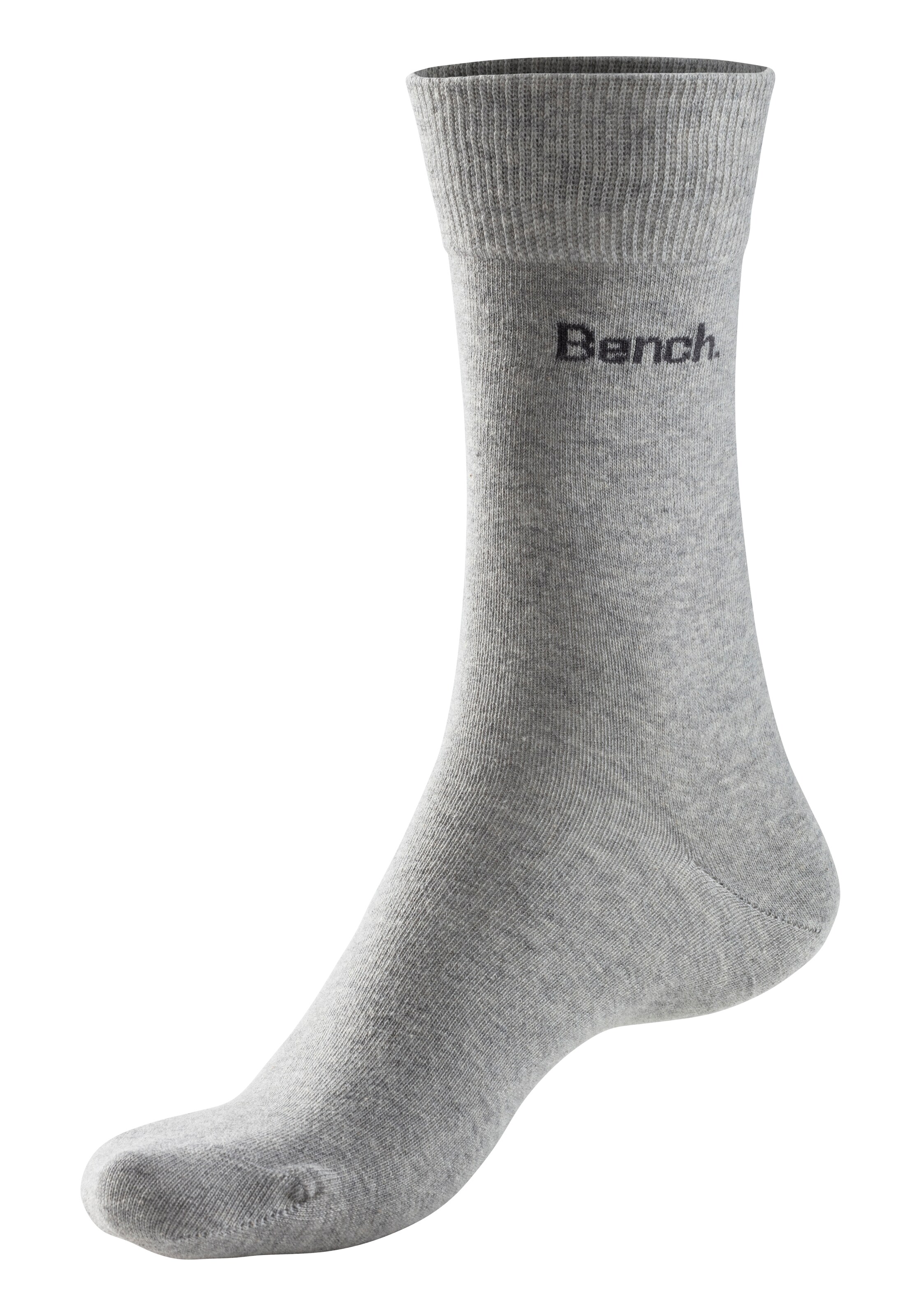BENCH Socken in Grau