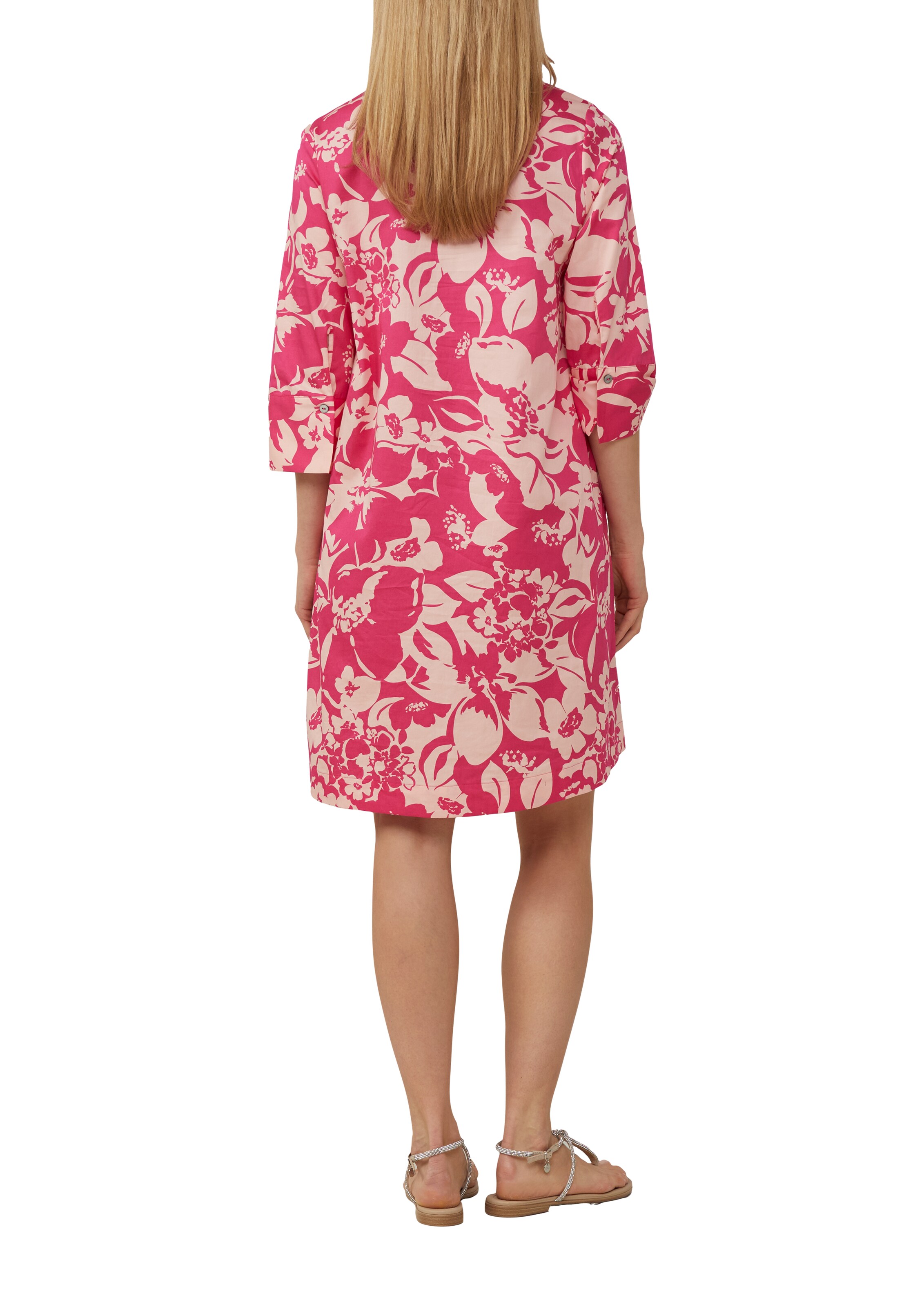 Robe-chemise s.Oliver BLACK LABEL en rose