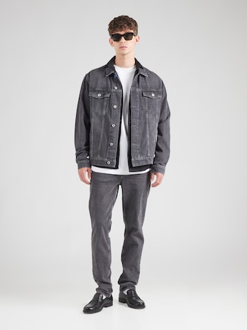 KARL LAGERFELD JEANS Демисезонная куртка в Серый
