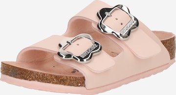 BIRKENSTOCK Sandaalit 'Arizona' värissä vaaleanpunainen: etupuoli