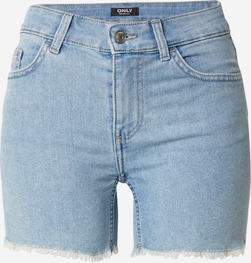 Jean 'ONLJOSIE' ONLY en bleu : devant