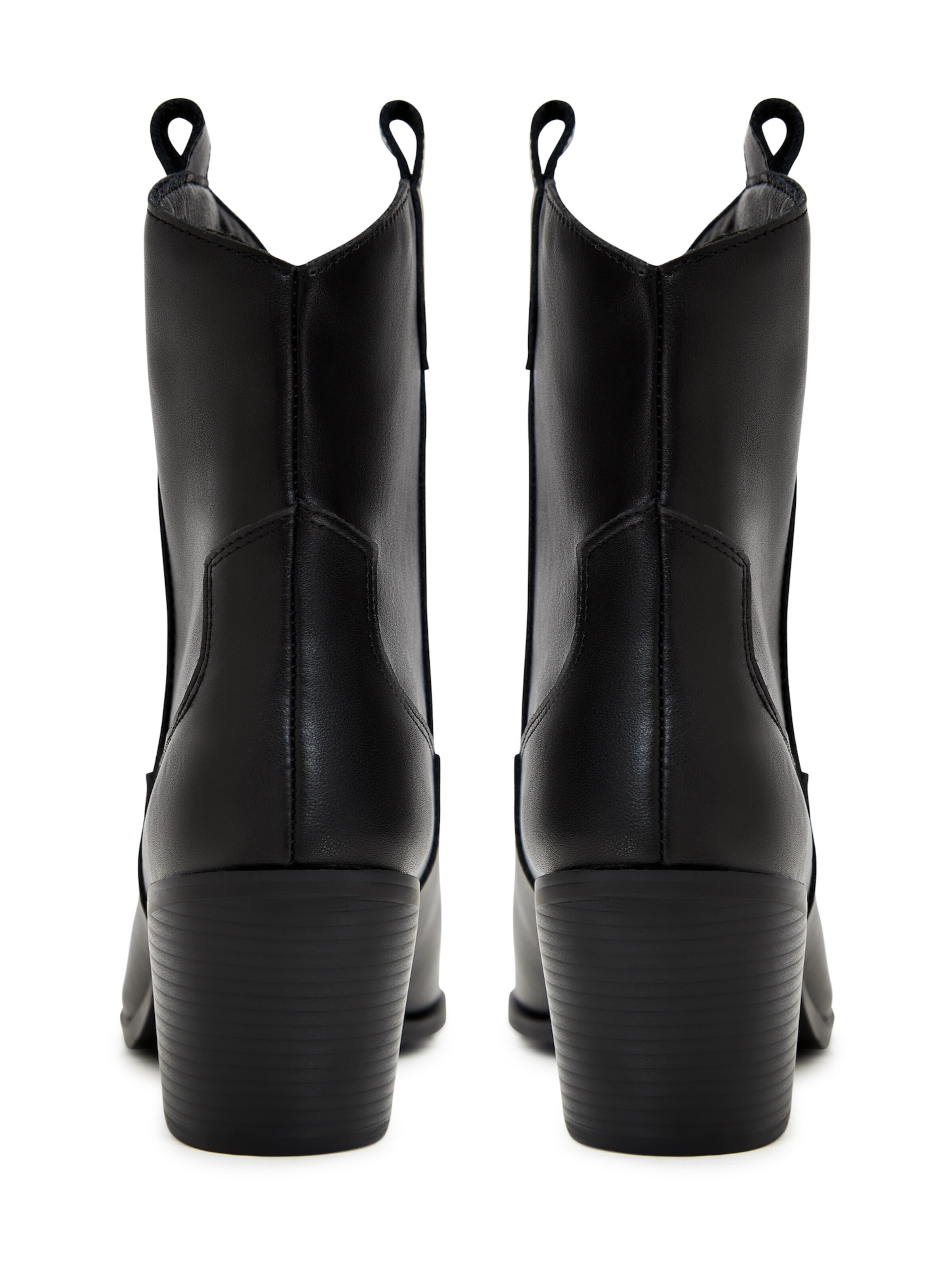 Bottes de cowboy CESARE GASPARI en noir