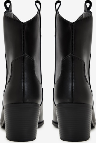 CESARE GASPARI Cowboy Boots in Black