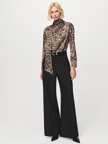 MANGO Blouse 'MILA' in Beige