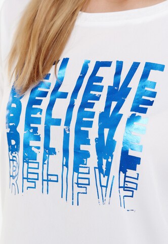 Decay Shirt 'Believe' in Blue