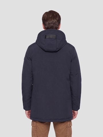 Manteau mi-saison Schott NYC en bleu