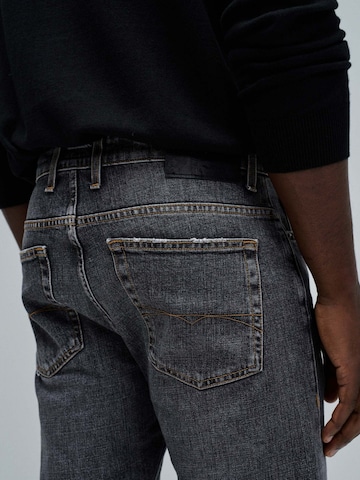 Coupe slim Jean Salsa Jeans en noir