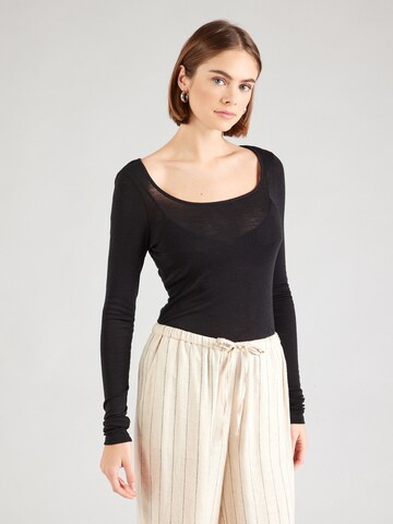 & Other Stories Shirts i sort: forside