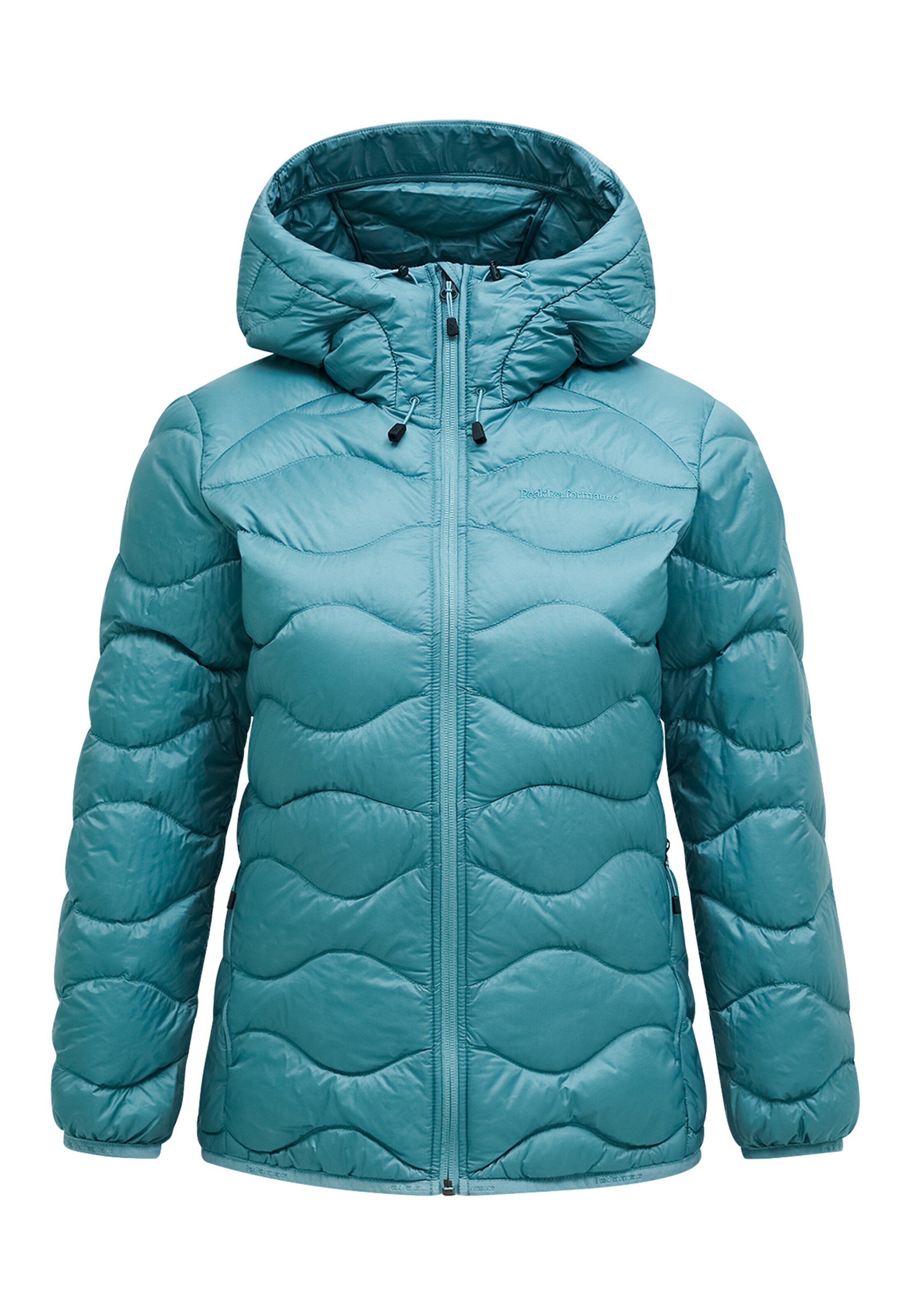 PEAK PERFORMANCE Between-Season Jacket in Green: front