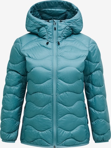 PEAK PERFORMANCE Between-Season Jacket in Green: front