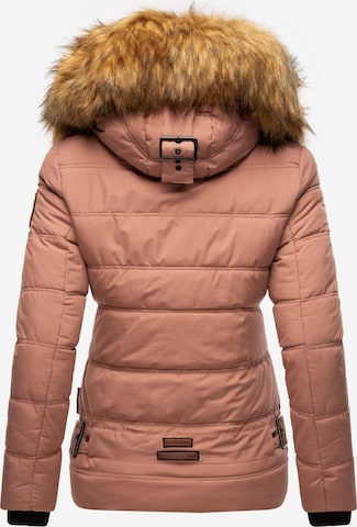 NAVAHOO Winter Jacket 'Zoja' in Brown