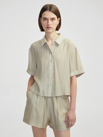 Ipekyol Blouse in Bruin: voorkant