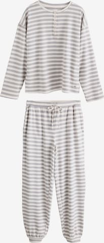 Pyjama Next en gris : devant