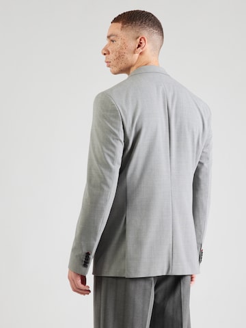 HUGO Regular Fit Sakko 'Kris231X' in Grau