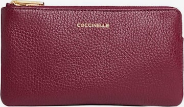 Borsa a sacco 'COCCINELLE ALIAS 10' di Coccinelle in rosso: frontale