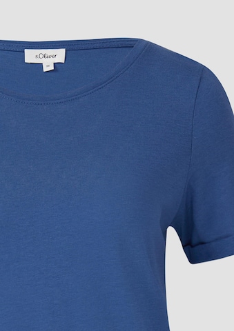 T-shirt s.Oliver en bleu