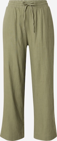 Loosefit Pantaloni 'LAVA' di Freequent in verde: frontale