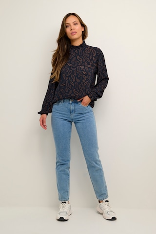 Kaffe Blouse 'tinna' in Blue