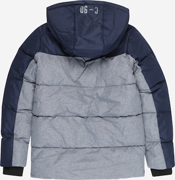 Jack & Jones Junior Χειμερινό μπουφάν 'FRIDAY' σε μπλε