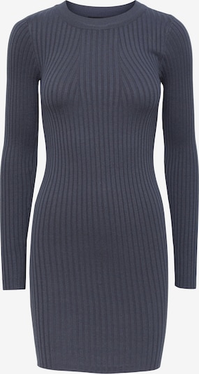 PIECES Knitted dress 'Crista' in Dusty blue, Item view