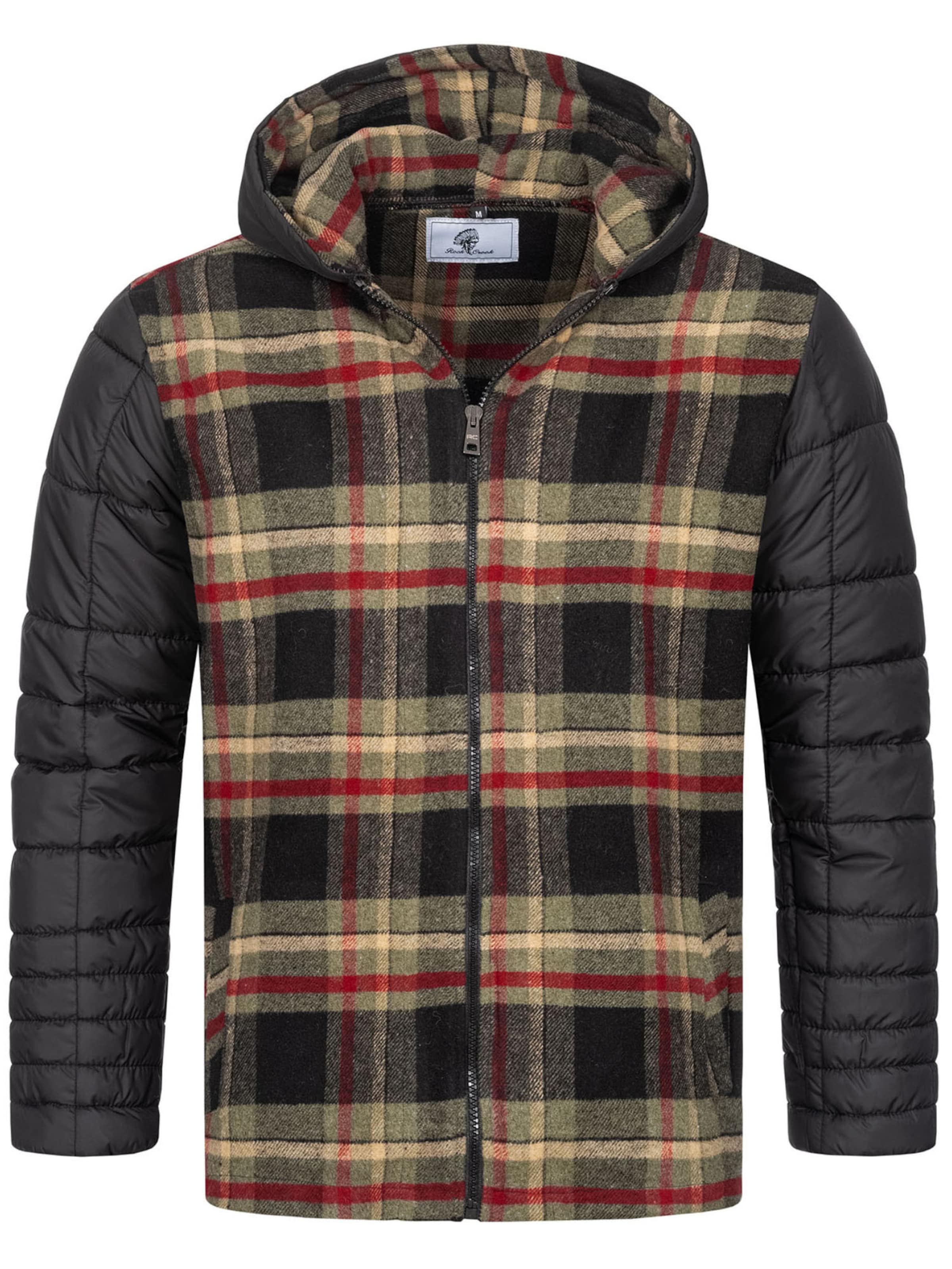Rock Creek Jacke in Mischfarben: Vorderseite