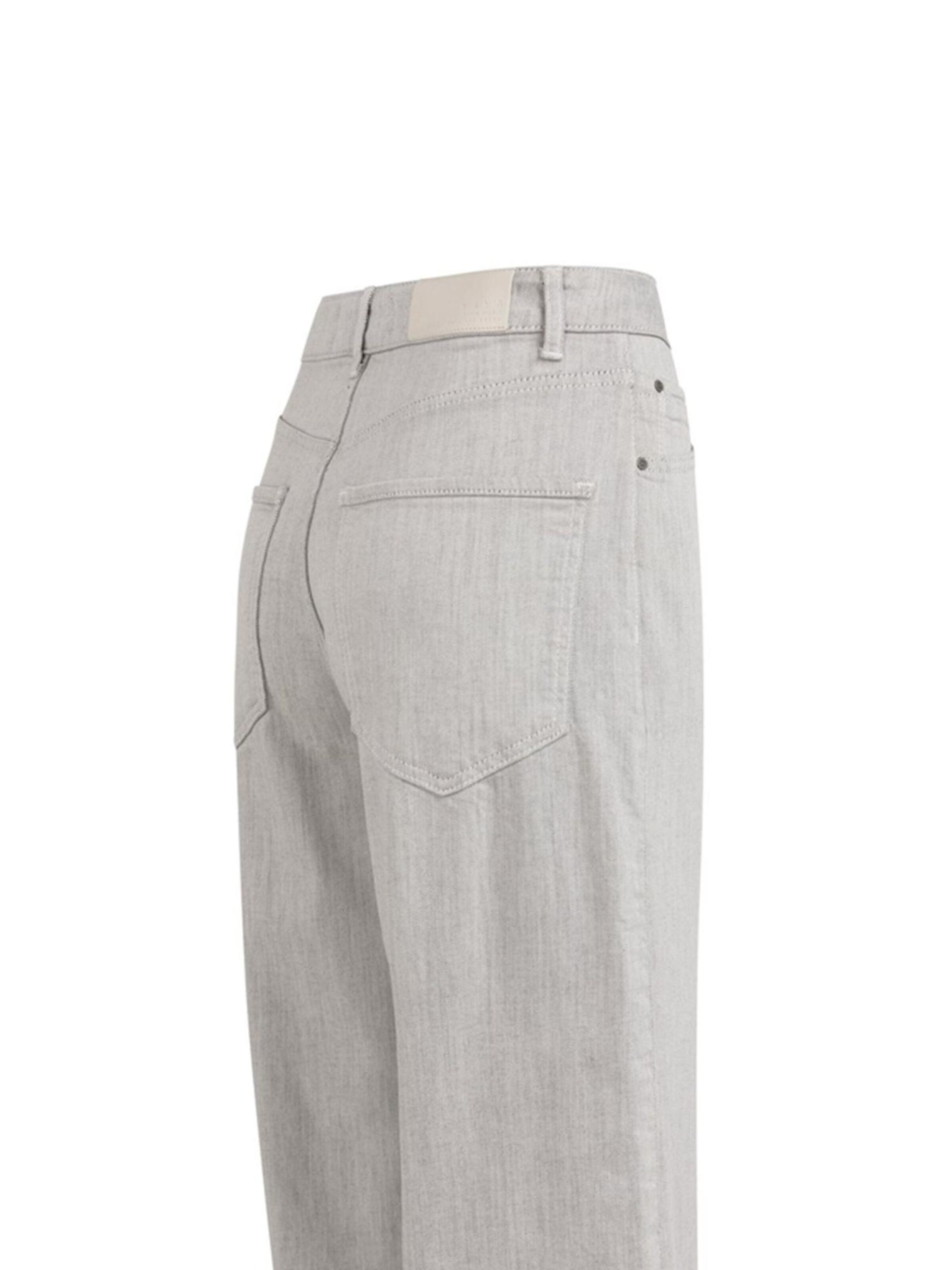 YAYA Wide Leg Jeans‌ in Grau