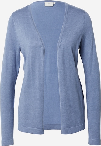 Cardigan 'Fenia Astrid' Kaffe en bleu : devant