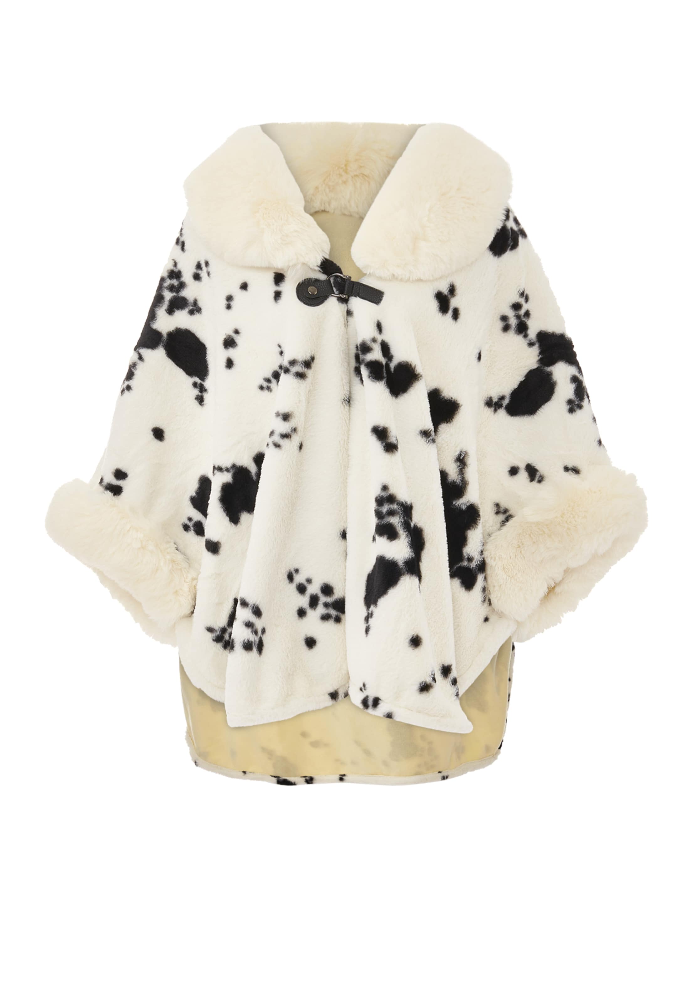 OSHA Cape in White: front