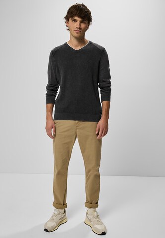 Street One MEN Pullover in Schwarz