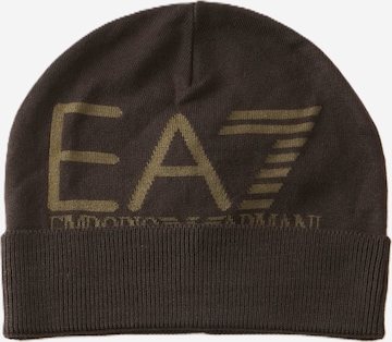 ruda EA7 Emporio Armani Megzta kepurė: priekis