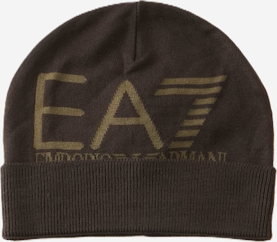 EA7 Emporio Armani Čepice ve velikosti 57-58 - tmavě hnědá / olivová, Produkt