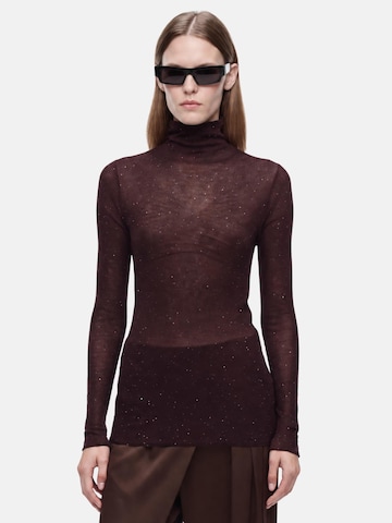 Pullover 'PINKO MOSS MAGLIA ULTRAFINE Maglieria' di PINKO in lilla