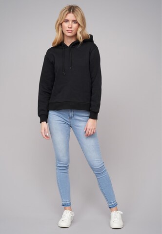 Cloud5ive Sweatshirt '77 OCEAN' in Zwart