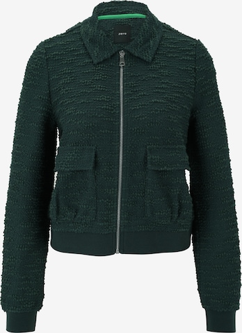 Blazer zero en vert : devant