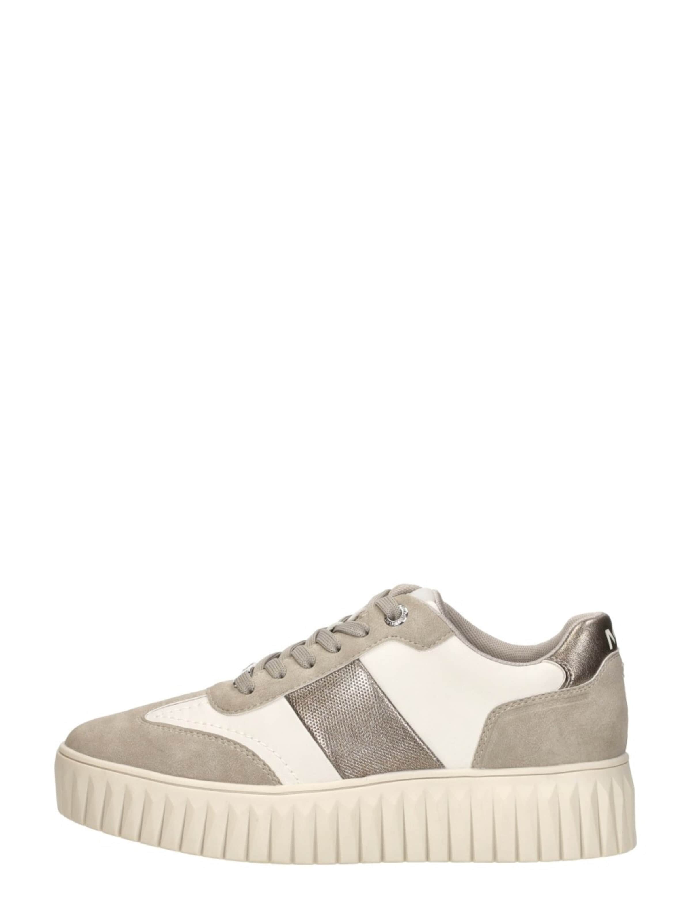 MARCO TOZZI Sneakers laag 'Sneakers Laag' in Grijs: voorkant
