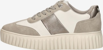 MARCO TOZZI Sneakers laag 'Sneakers Laag' in Grijs: voorkant