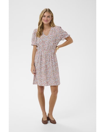 Cream - Vestidos camiseiros 'CRTiah' em azul