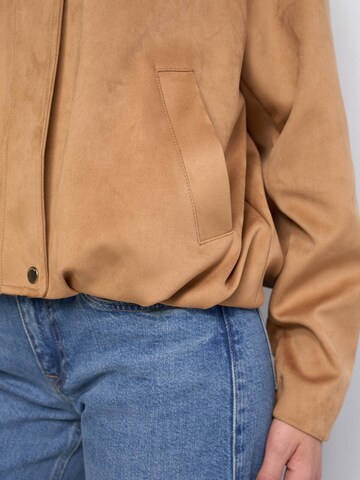 Salsa Jeans Between-Season Jacket in Brown