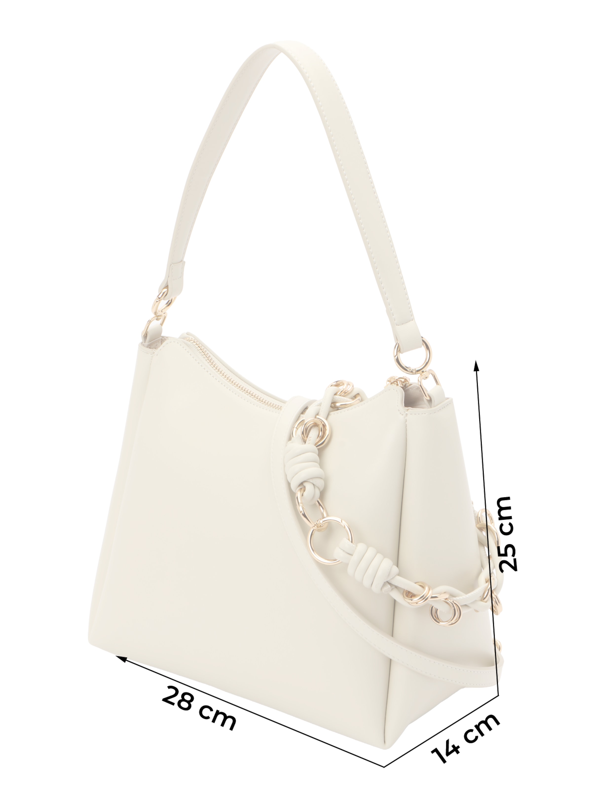 Seidenfelt Taška přes rameno 'Sundby' – béžová