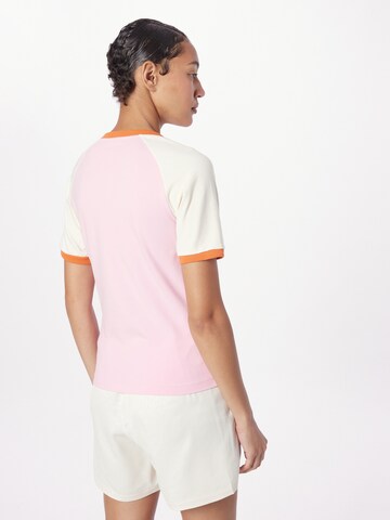 T-shirt 'Adicolor 70S Cali' ADIDAS ORIGINALS en rose