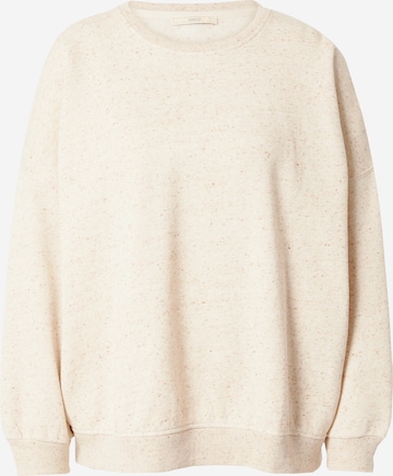 sessunSweater majica 'CHEBBI' - bež boja: prednji dio