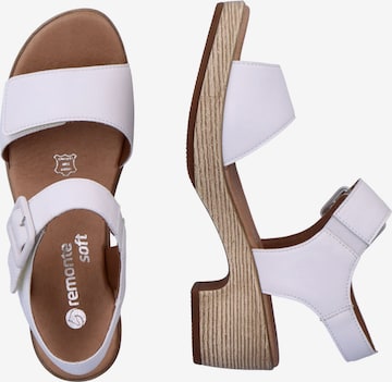 REMONTE Sandale in Weiß