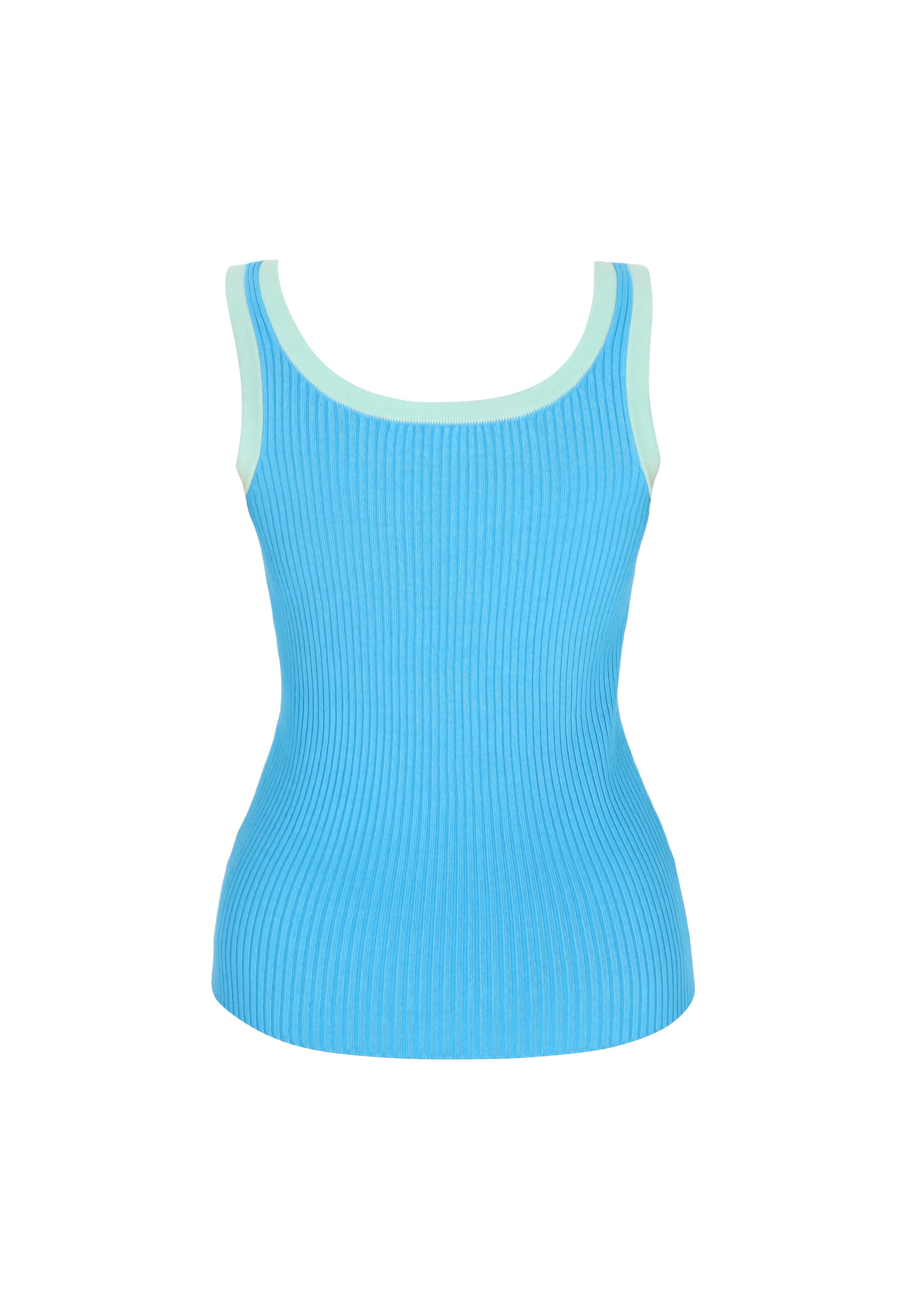 faina Athlsr Stricktop 'Fashion Look' in Blau
