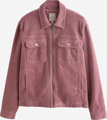 Giacca di mezza stagione di Next in rosa: frontale