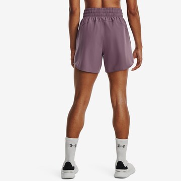 UNDER ARMOUR Regular Athletic Pants in Purple