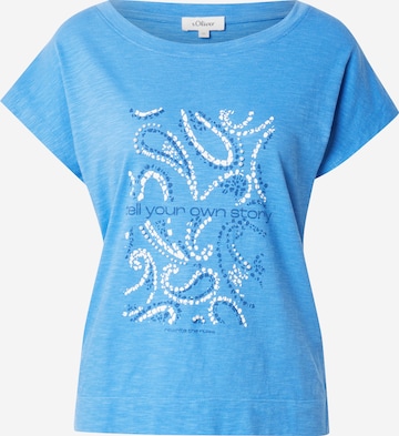 s.OliverMajica - plava boja: prednji dio